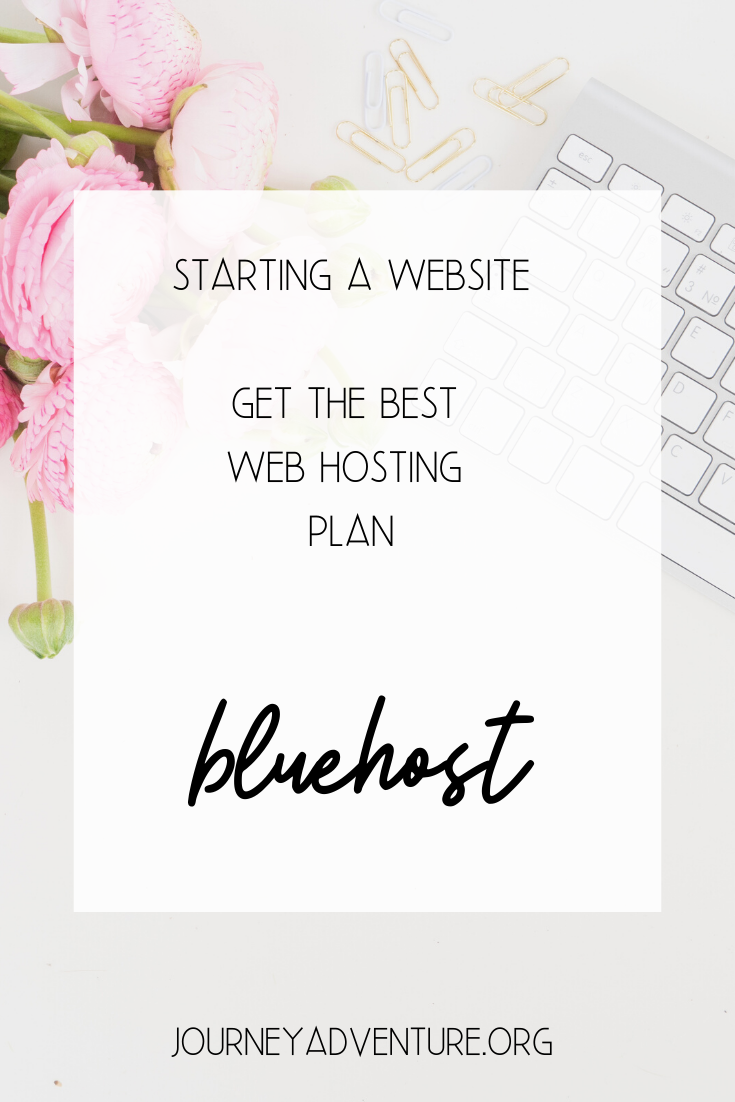 START YOUR OWN WEBSITE TODAY